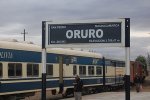 Боливия - Железнодорожный вокзал в Оруро