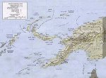 Папуа Новая Гвинея - География  Папуа - Новой Гвинеи