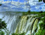 Зимбабве - «Гремящий дым» - Водопад Виктория