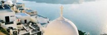 Santorini Reflexions Volcano