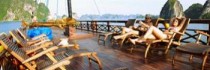 Annam Junk (halong Bay Cruise)