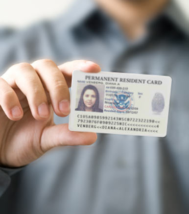 green card