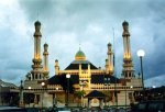Бруней - Золотые купола Брунея