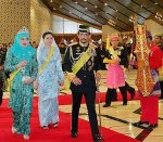 Бруней - В Брунее о золото вытирают ноги